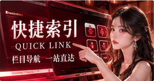 快捷索引与阅读指南主题视觉